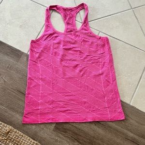 Hot Pink Lululemon Tank
